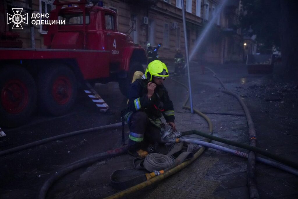 Мешканець міста Татарбунари ледь не згорів у власній квартирі