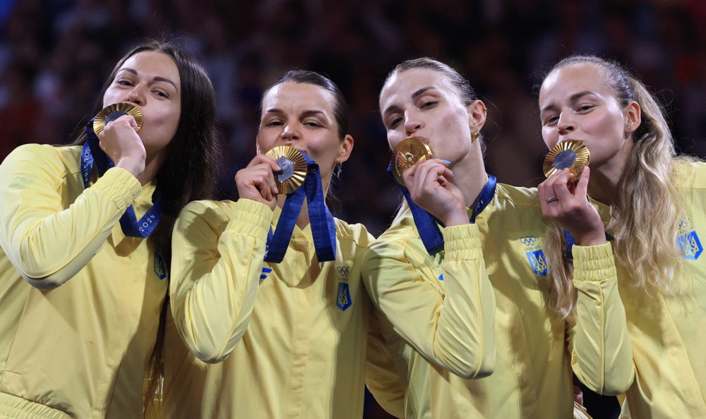 Збірна України здобула перше золото на Олімпійських іграх