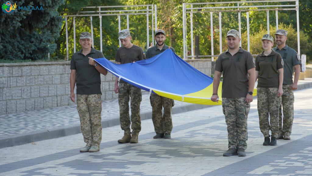 Як у Болграді відзначили День державного прапора (фото)
