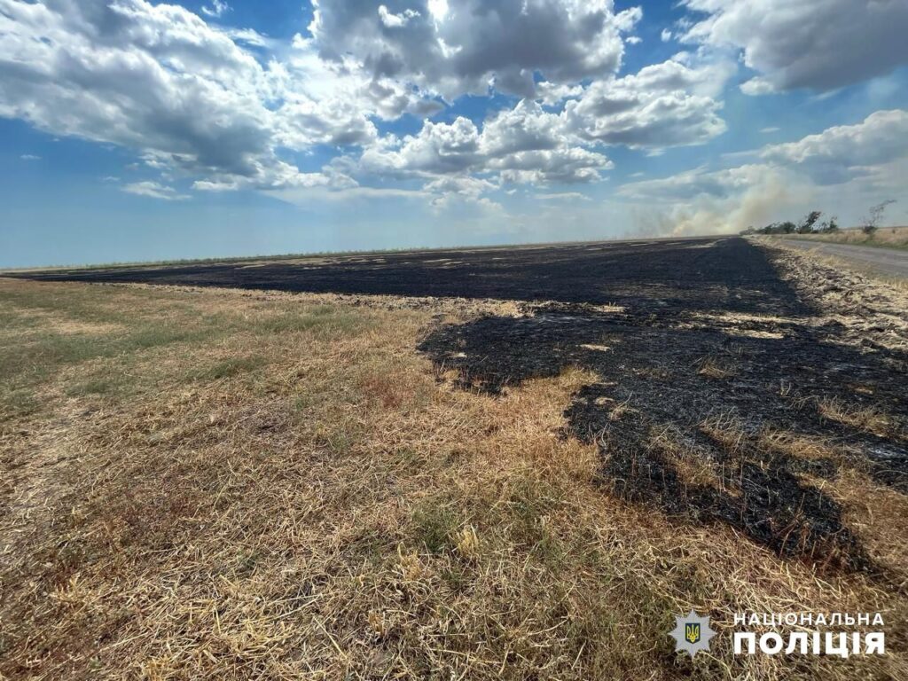 Підпалив понад 8 гектарів сільськогосподарських земель: мешканцю Білгород-Дністровського району загрожує в’язниця