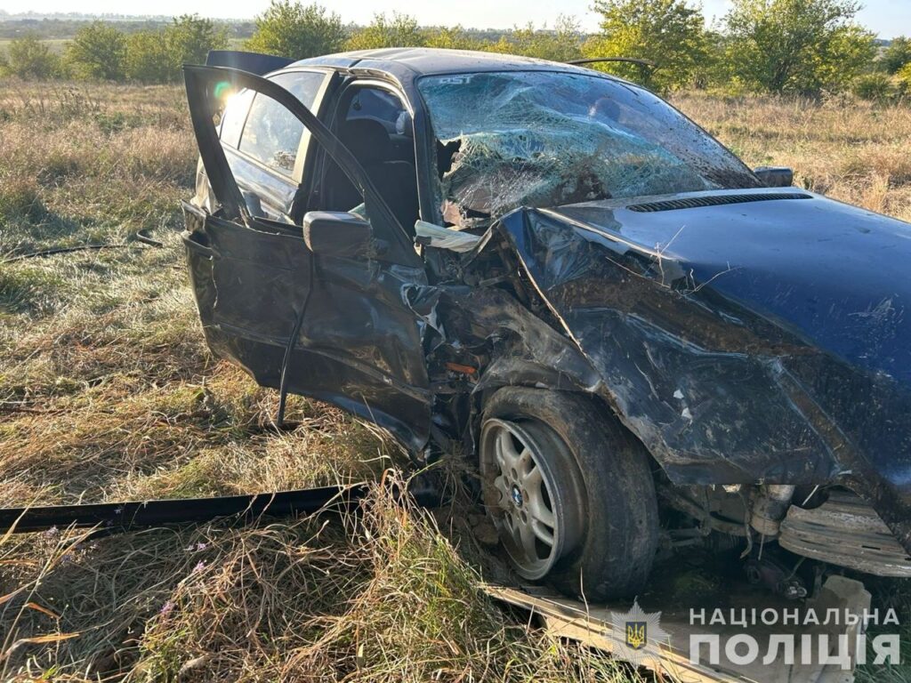 У Білгород-Дністровському районі молодик напідпитку сів за кермо автівки та допустив ДТП з постраждалими