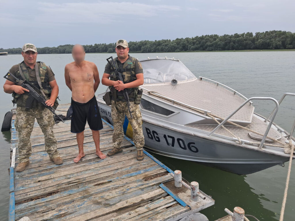 Заплив не вдався: мешканець Ізмаїла намагався переплисти Дунай, аби почати нове життя за кордоном 