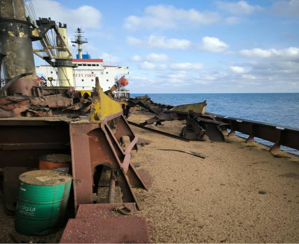 Знищено тонни пшениці: російська армія завдала ракетного удару по одному з портів Одещини