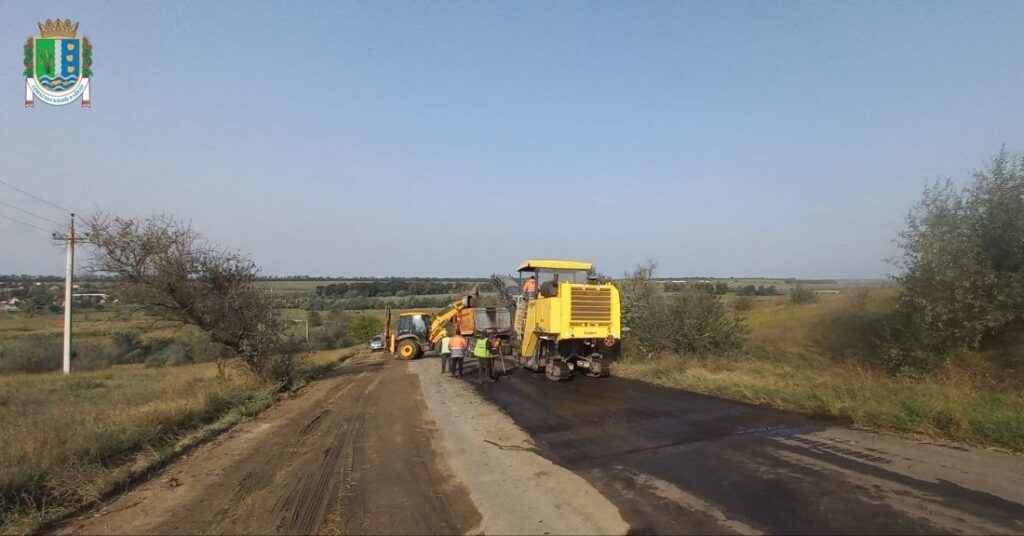 Між Ізмаїлом та селом Багате розпочалися роботи з відновлення дорожнього покриття 