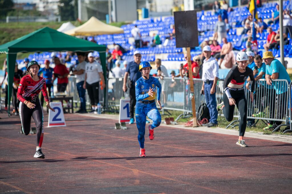 Рятувальниця з Одеси встановила три рекорди на міжнародному турнірі «Odessos cup–2024»