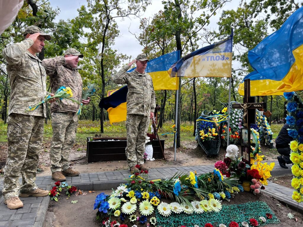 В Ізмаїльському прикордонному загоні вшанували пам’ять захисників, які загинули у жовтні 2023 року