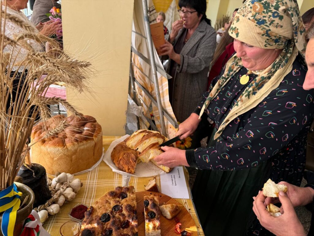 «Обрядові хліба – спадщина Чушмелія»: у Криничненській громаді провели культурний форум