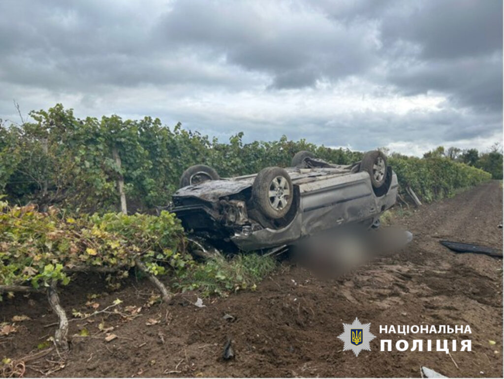 У Білгород-Дністровському районі сталася смертельна автоаварія