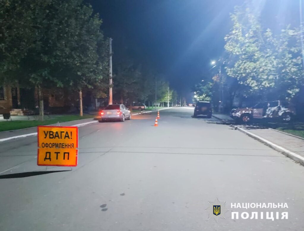 У Кілії водій авто наїхав на неповнолітнього велосипедиста: хлопець помер у лікарні