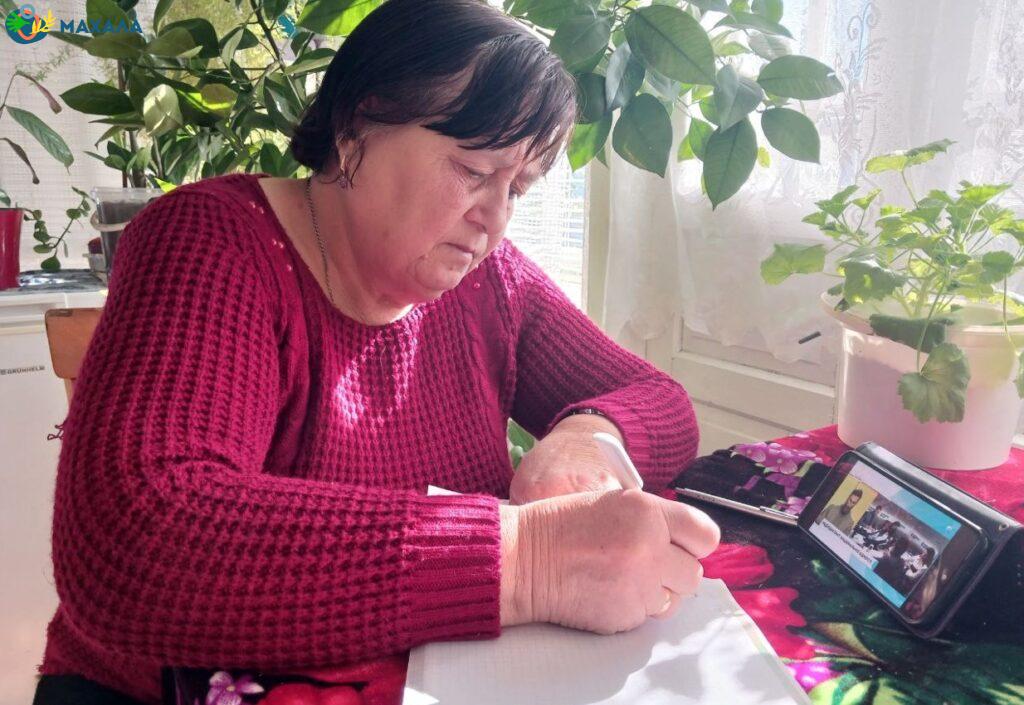 Пенсіонерка з села Кам’янське Арцизької громади долучилася до написання радіодиктанту національної єдності: її враження