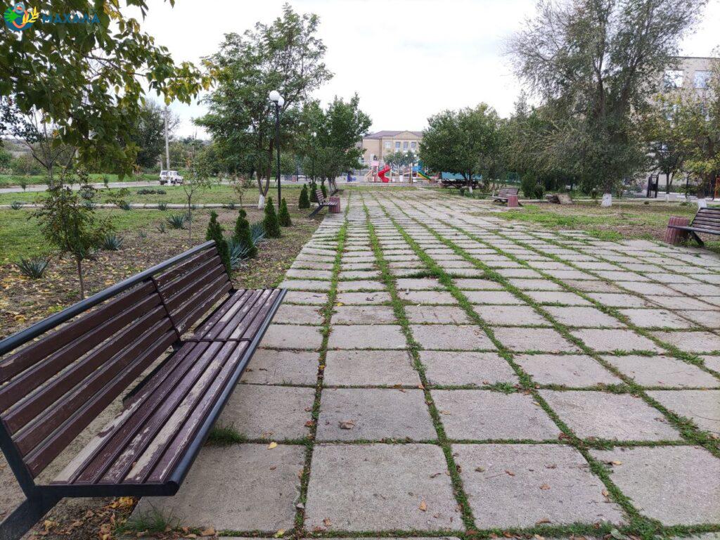 У селі Виноградівка Болградської громади за понад пів мільйона гривень відремонтують місцевий сквер