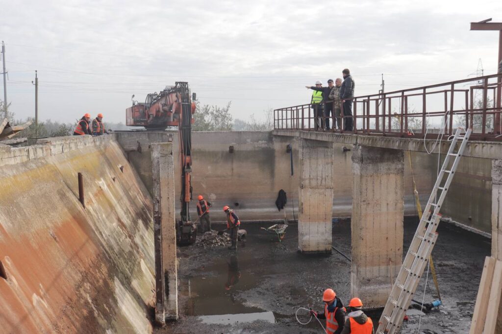 Реконструкцію очисних споруд в Арцизі нарешті розпочато