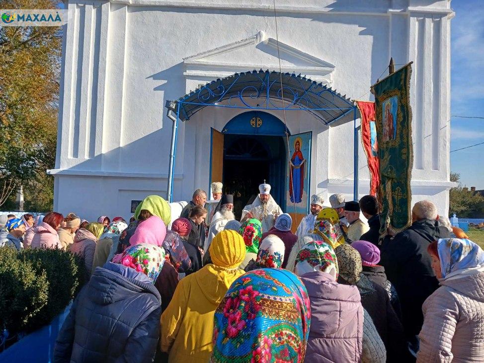 В селі Кам’янське Арцизької громади відсвяткували храмове свято та 150-річчя  церкви Святого Архистратига Михаїла