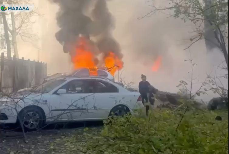 Одеса під ракетним ударом: багато загиблих та поранених, палають житлові будинки 