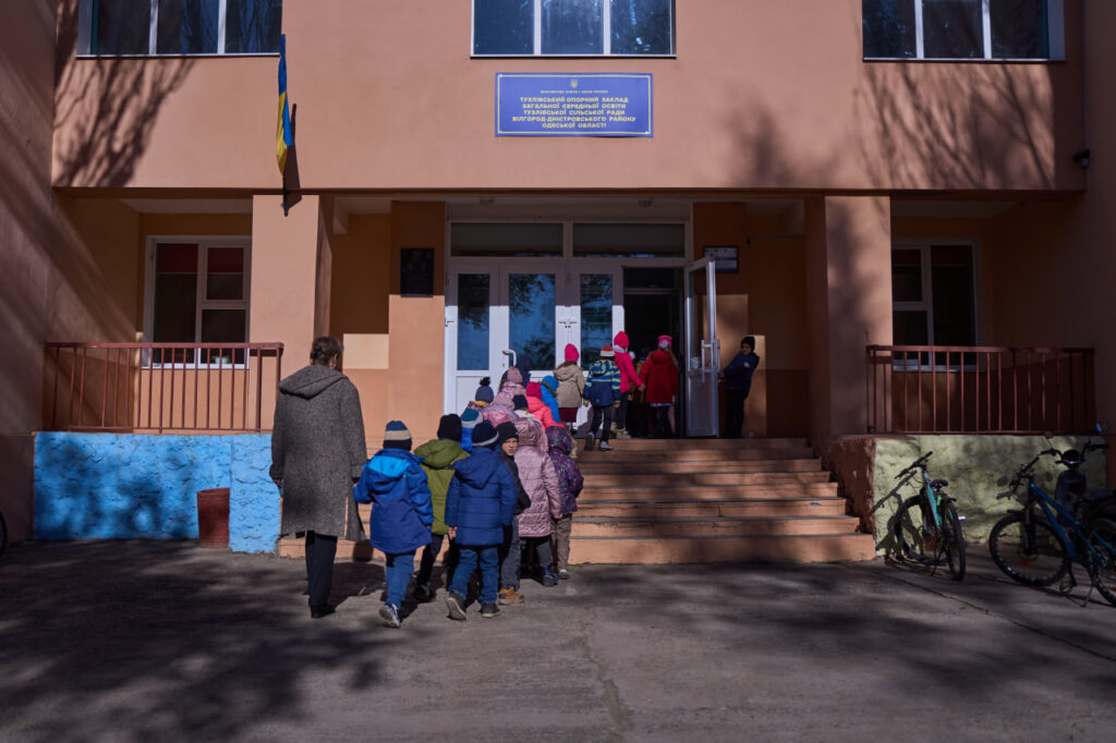 Навчальний заклад Тузлівської громади завдяки міжнародній підтримці отримав сучасне укриття