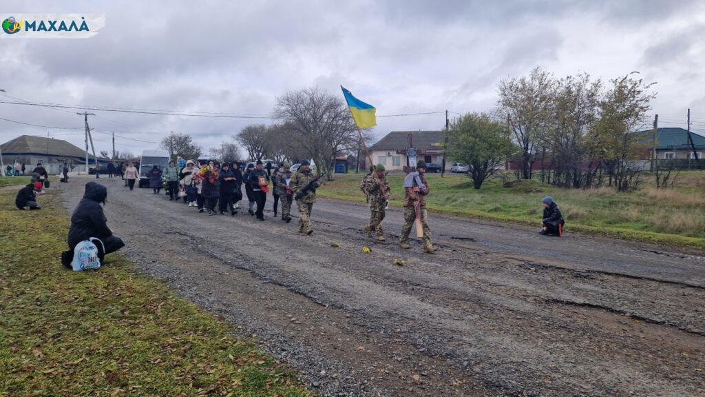 У Болградській громаді простилися з загиблим воїном Продановим Денисом