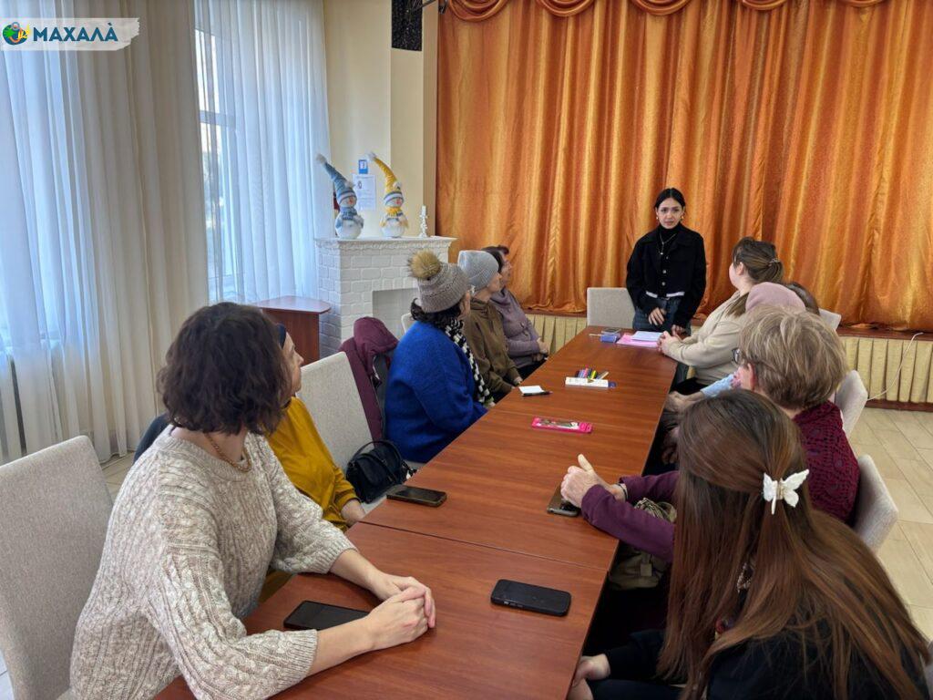 У місті Болград для внутрішньо переміщених осіб організували зустріч для психологічної підтримки