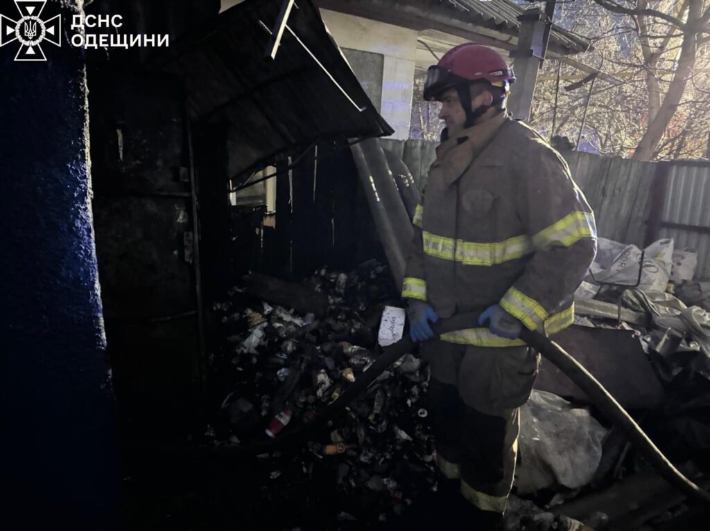 У Білгород-Дністровському районі пожежа забрала людське життя