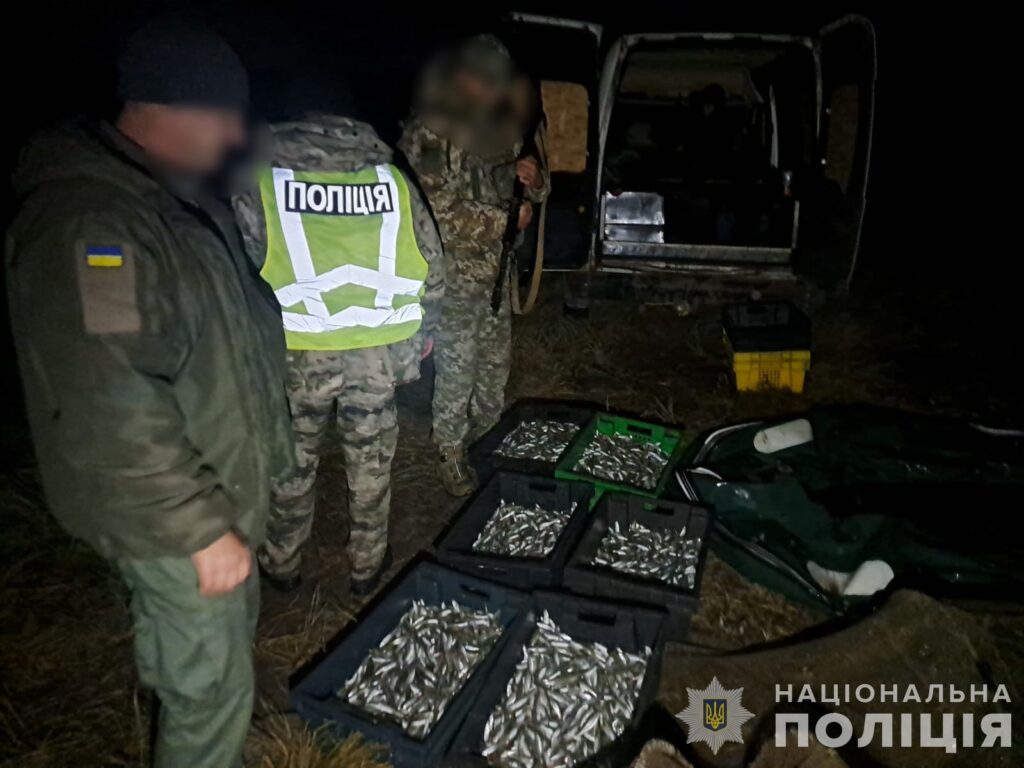 Ловили рибу в нацпарку “Тузлівські лимани”: двоє браконьєрів з Білгород-Дністровського району постали перед судом