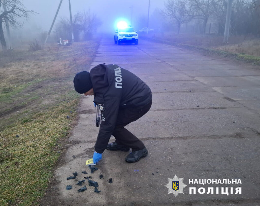 В Білгород-Дністровському районі в руках чоловіка розірвалася граната