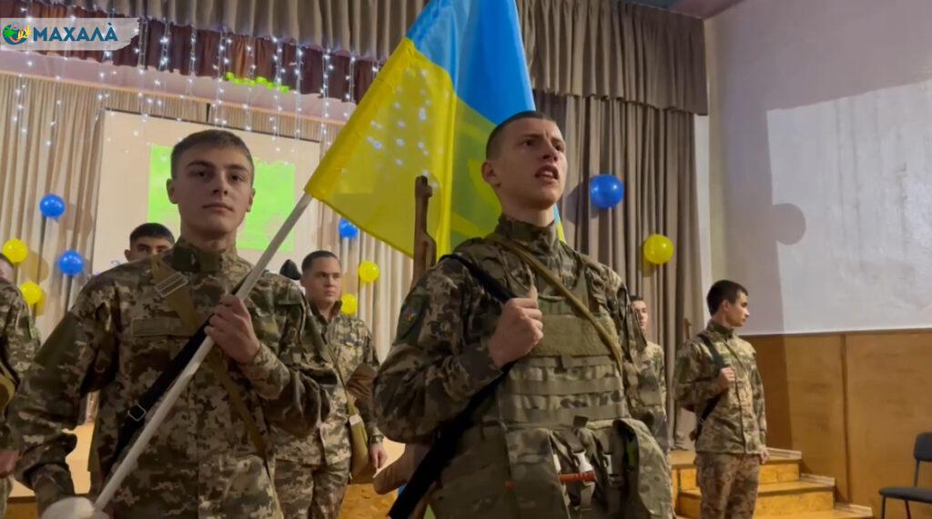 Як вихованців «Кордону» вчать захищати батьківщину: у селі Болградського району вже 20 років існує військово-патріотичний клуб