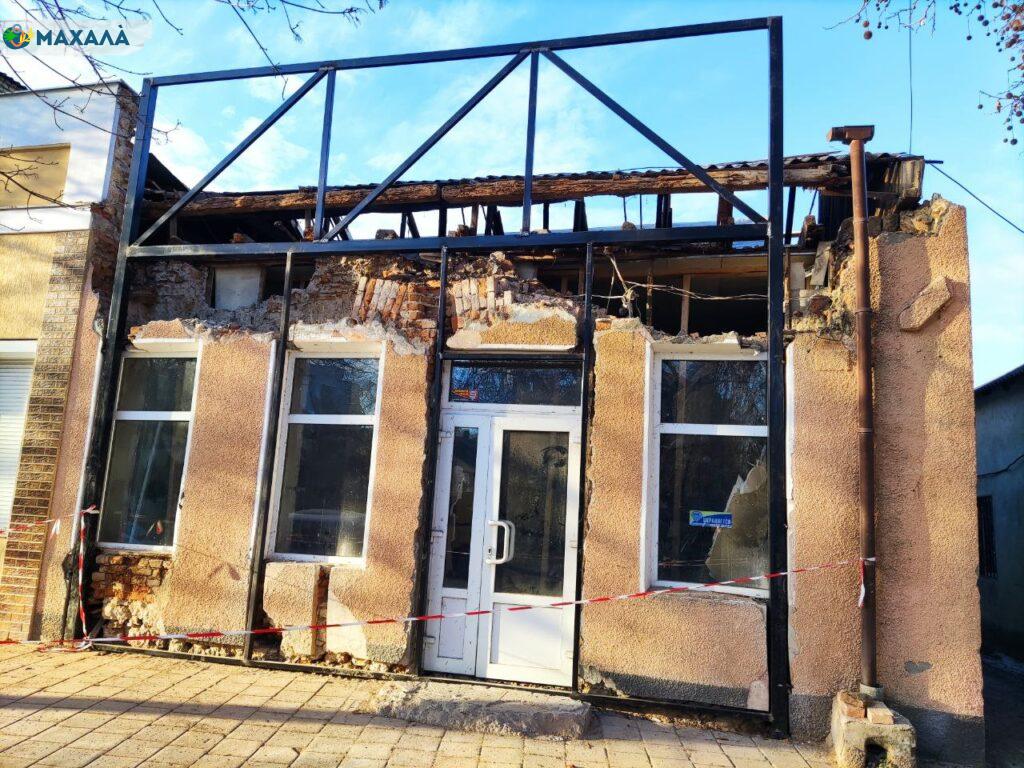 Що чекає на відоме в місті Болград кафе «Кондитерська», де розпочата масштабна реконструкція