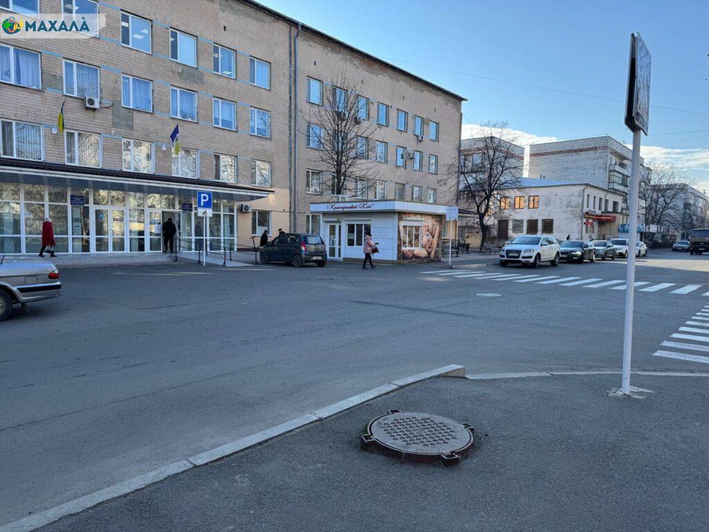 В Ізмаїлі біля міської поліклініки планують відремонтувати дорогу за майже 5 мільйонів