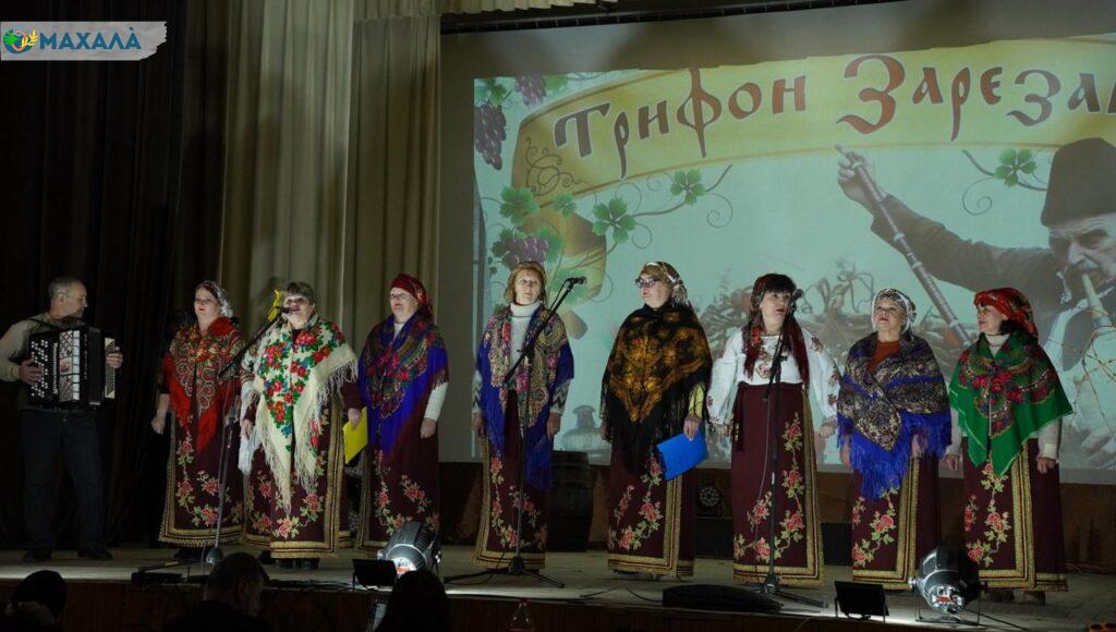 У Болграді проходить фестиваль національних традицій “Трифон Зарезан” (Фото)