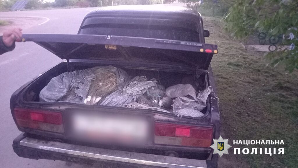 Браконьєр з міста Татарбунари за незаконний вилов риби постав перед судом