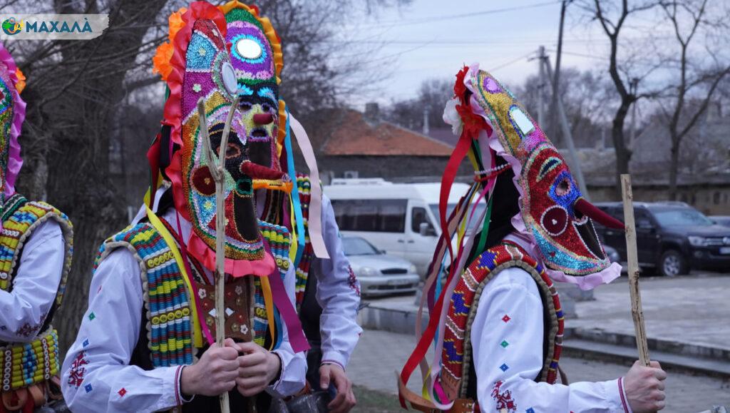 Обряд “Кукери”: у місті Болград поціновувачі традицій відродили обряд, якому понад 200 років (відео)