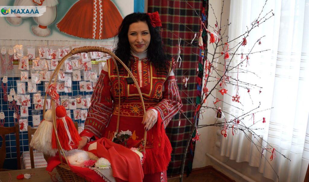 До міста Болград завітала Баба Марта (Відео)