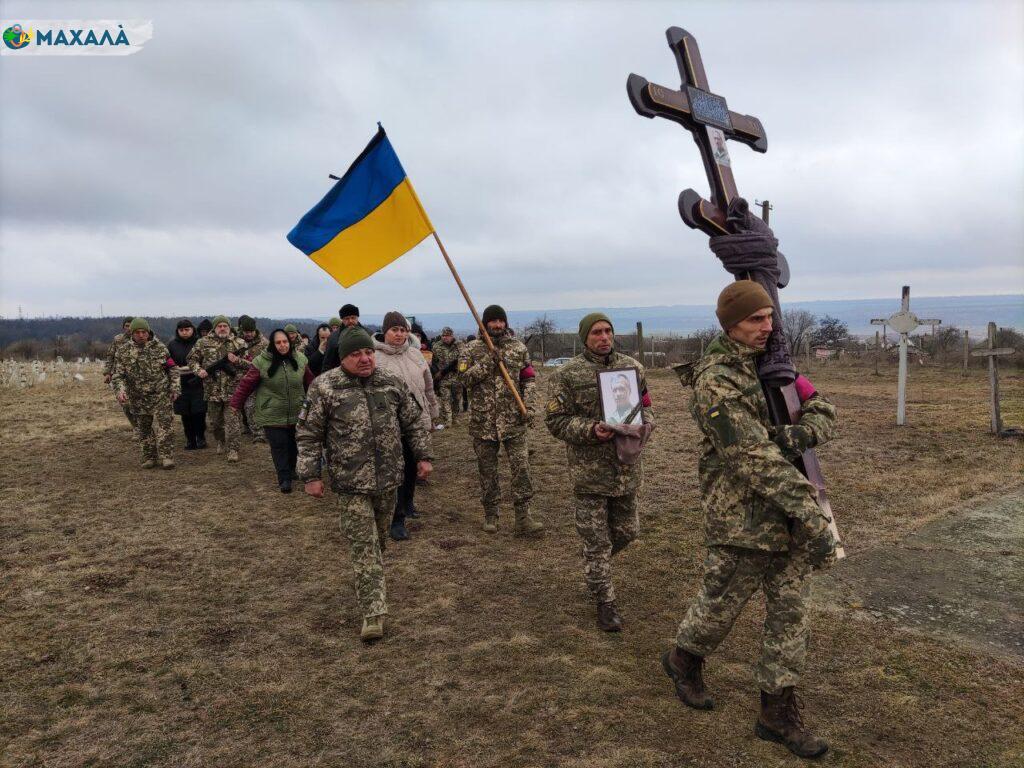 У Болградській громаді попрощалися з капітаном Ільчуком