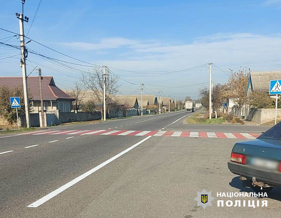 Водій з Білгород-Дністровського району, який збив дитину на пішохідному переході, постане перед судом