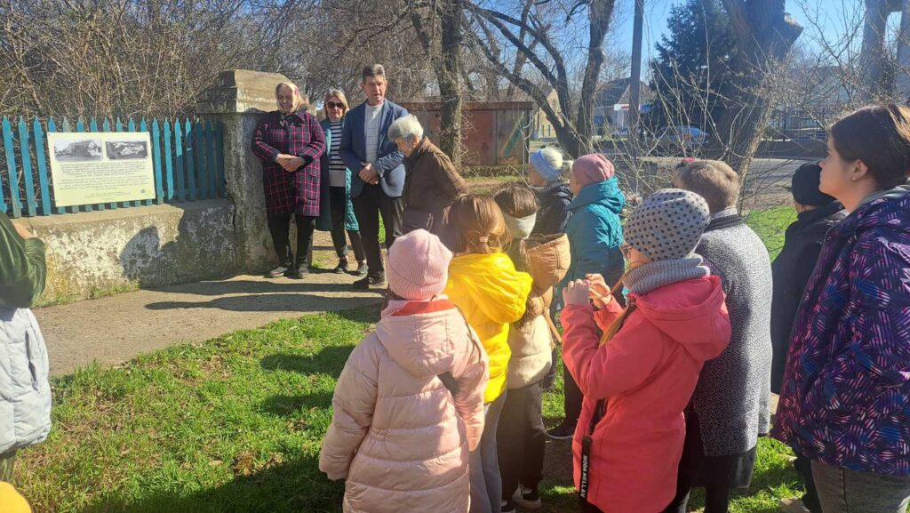 На історичних будівлях Сарати встановлені розʼяснювальні дошки (Фото)