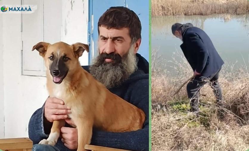Як мешканець Сарати Алім Білалов бореться за очищення річки та екологічне майбутнє свого селища