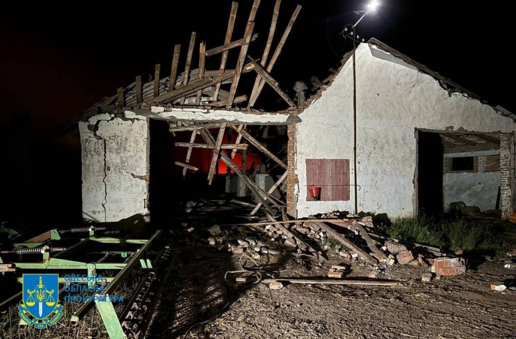 Армія РФ атакувала південь Одещини (Фото, відео)