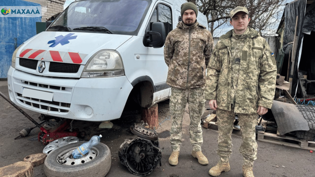 Воїнам Болградської ТрО потрібна допомога в ремонті евакуаційних авто