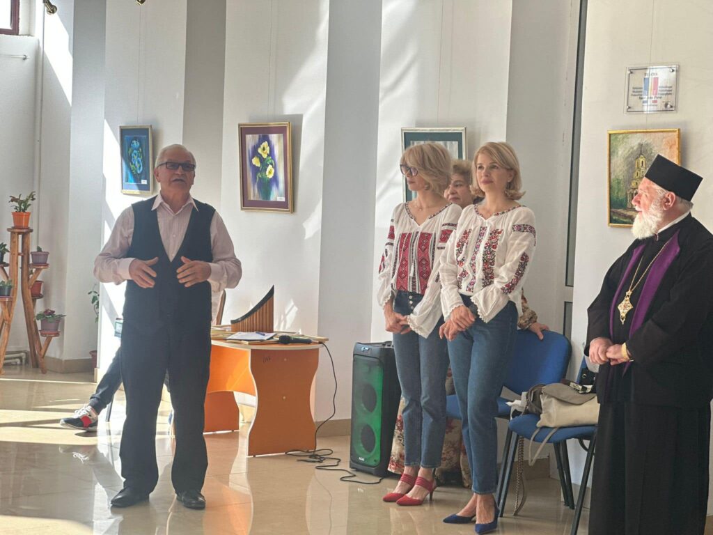 Жити для мистецтва: про творчий шлях художника та волонтера з Ренійської громади Миколи Бєлали