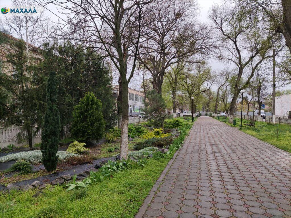 У Болграді шукають підрядника, який займатиметься реконструкцією скверу у центрі міста