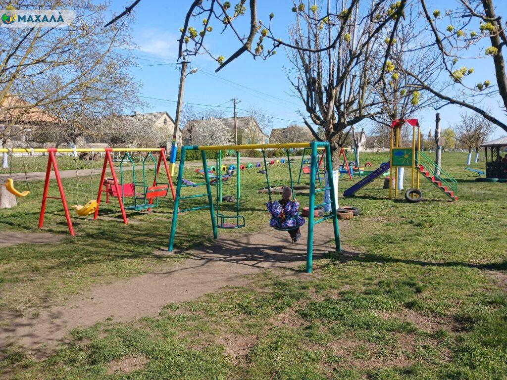 Як маленьке село облаштувало шість дитячих майданчиків: приклад Надеждівки Арцизької громади