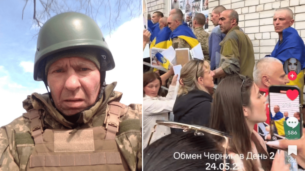 Вважався зниклим безвісти: з російського полону на рідну землю повернувся захисник з Татарбунарської громади