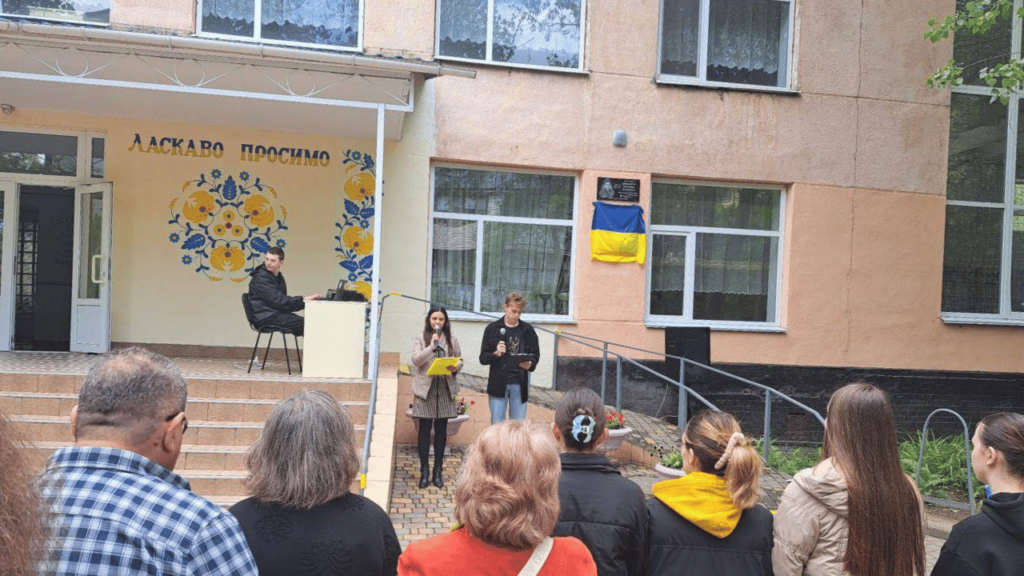 В Арцизькій громаді відкрили меморіальні дошки в пам’ять про двох полеглих захисників