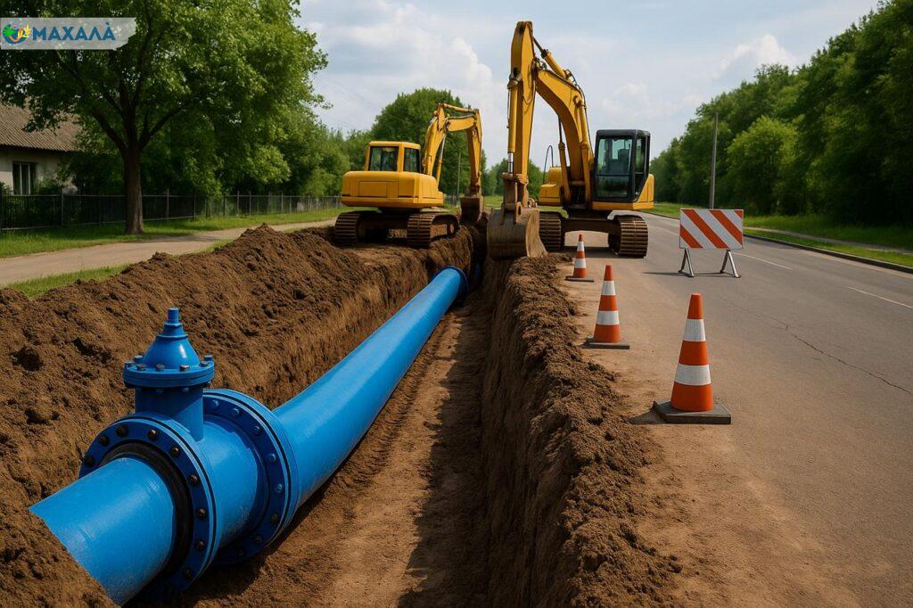 В Ізмаїлі планують відремонтувати водогін за 18 мільйонів гривень