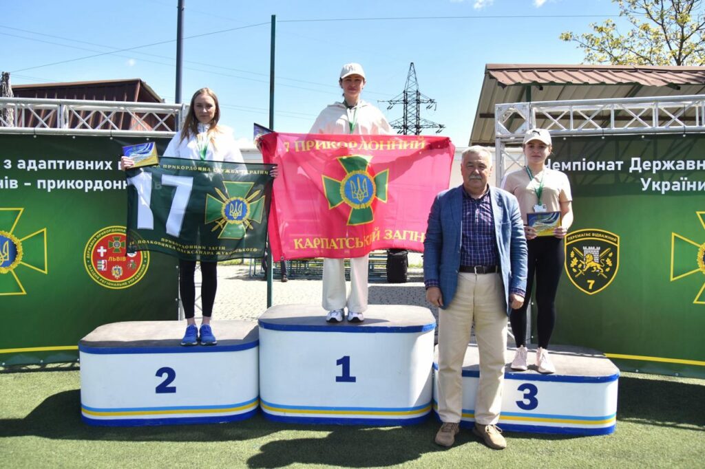 Прикордонниця Ізмаїльського загону посіла друге місце на чемпіонаті з поліатлону