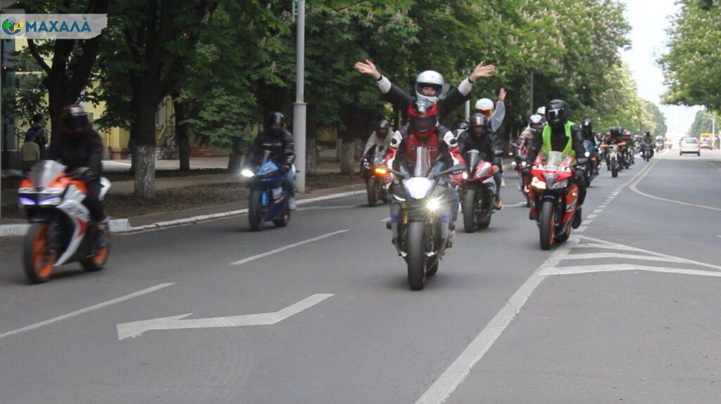В Ізмаїлі відкрили мотосезон (Відео)