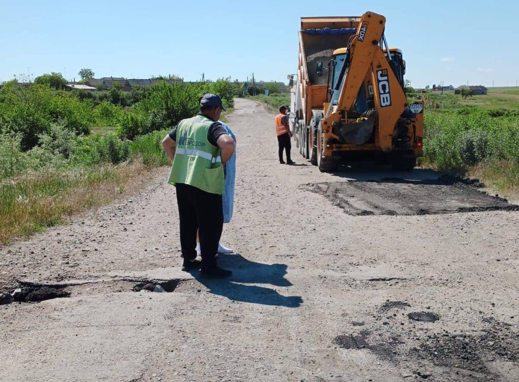 В Ізмаїльському районі розпочався ремонт дороги, яка з’єднує дві громади