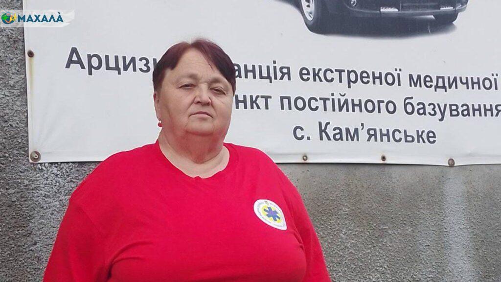 Рятувати людські життя — її місія: історія Олени Ніколової, парамедика з Кам’янського Арцизької громади