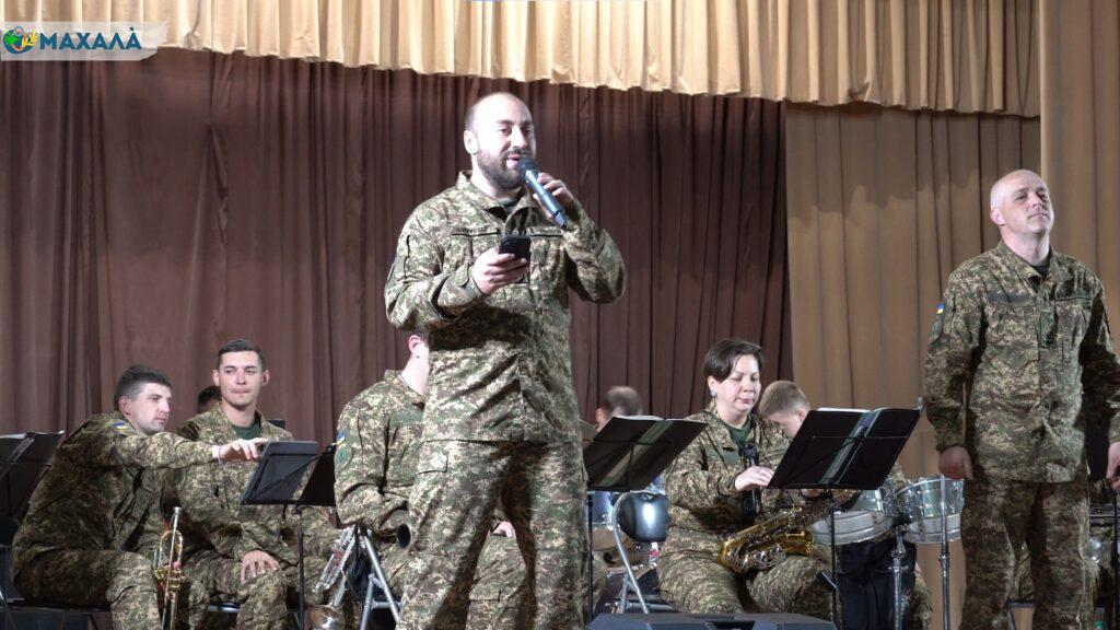 У місті Болград до Дня прикордонника відбувся концерт військового оркестру 11-ї бригади Нацгвардії