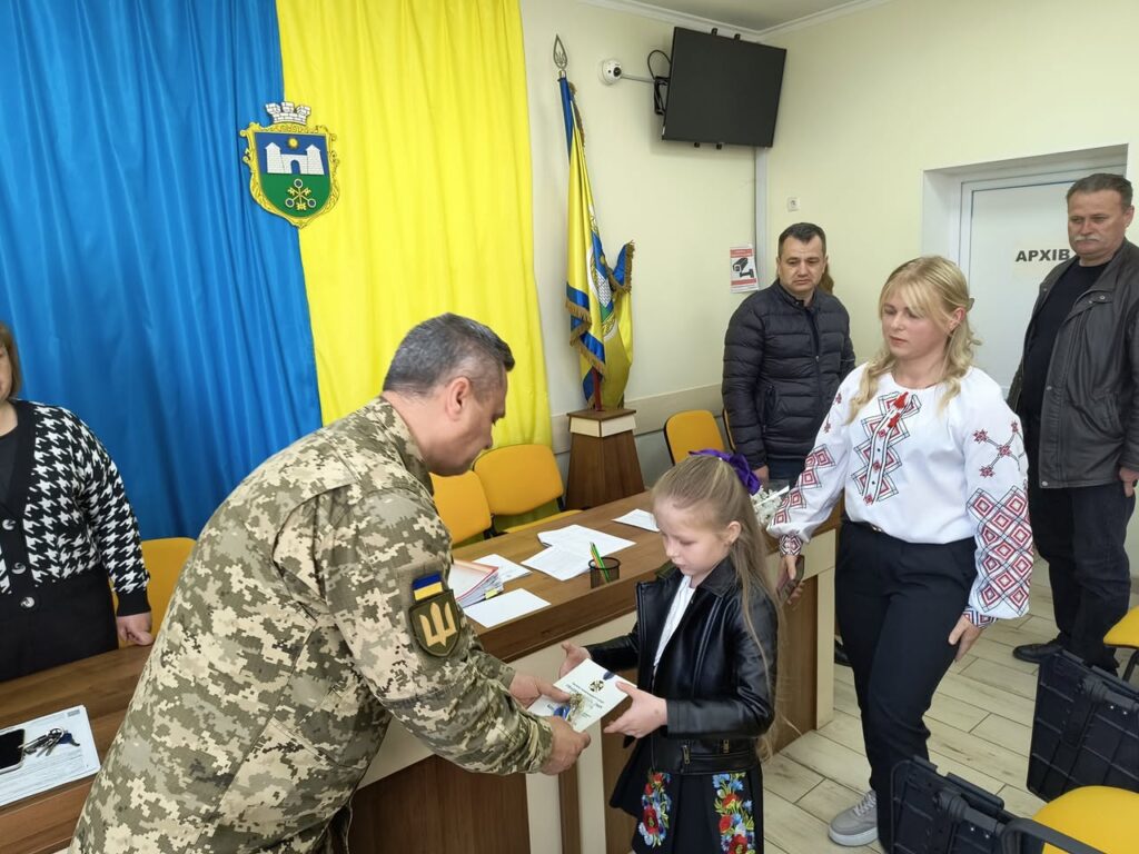 Воїни з Татарбунарської громади нагороджені (посмертно)