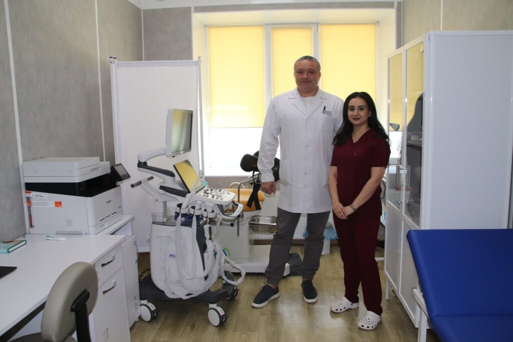 У Болградській лікарні запрацював спеціалізований кабінет для жінок із маломобільних груп населення